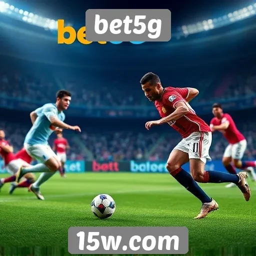 Apostas ao vivo no site bet5g em destaque